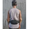 Marsupio POC Lamina Hip Pack, 2 L, nero (Uranium nero), unisex