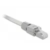 Connettore per fili DeLOCK 86476 RJ-45 grigio