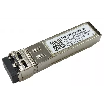 QNAP TRX-10GITSFPP-SR modulo ricetrasmettitore di rete in fibra ottica 10000 Mbit/s SFP+ 850 nm