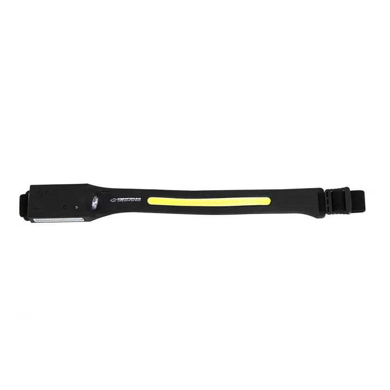 Esperanza EOT067 torcia nero, lampada frontale LED
