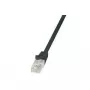 Cavo di rete LogiLink 5 m RJ45 Cat5e nero