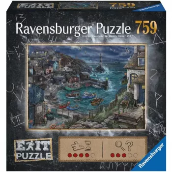 EXIT Puzzles Il villaggio dei pescatori (759 pezzi)