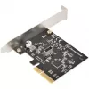SilverStone SST-ECU07 scheda adattatore PCIe 3.0 x4 USB 3.2 Gen 2x2, 1x USB-C interna, low profile