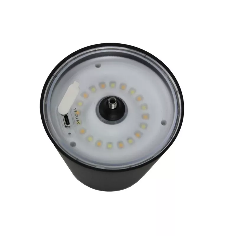 Esperanza ELD119K Miram lampada da scrivania LED, nera