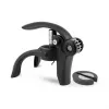 Cavatappi sommelier Peugeot Baltaz Dark nero ABS metallo 140 mm
