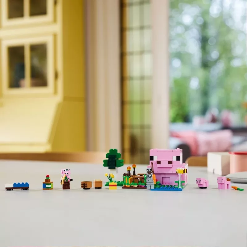LEGO MINECRAFT 21268 La casa del maialino