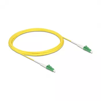 Cavo InfiniBand/in fibra ottica DeLOCK 5 m LC LC/APC giallo 9 µm OS2