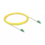 Cavo InfiniBand/in fibra ottica DeLOCK 5 m LC LC/APC giallo 9 µm OS2