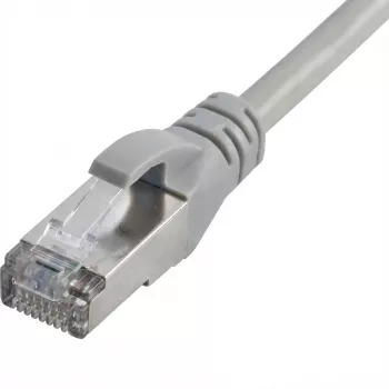 Cavo di rete Captiva 80277 cavo patch CAT 6a RJ45 5m grigio