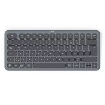 WK-500 tastiera multi-device nero-grigio