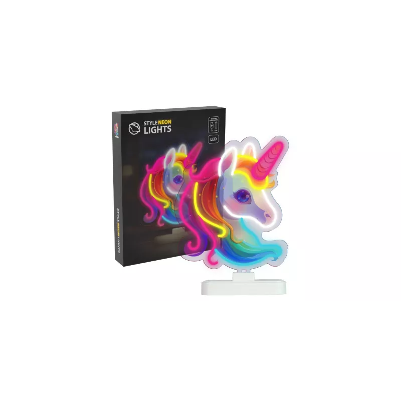 Lampada LED da tavolo MANTA MASNL128MT — luce notturna decorativa a forma di unicorno