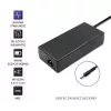 Qoltec 50797 alimentatore desktop 60 W, 12 V, 5 A, 5,5x2,1 mm, con cavo di alimentazione