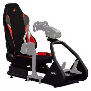 Nitro Concepts S-Racer - X1000 Inferno Rosso bundle