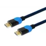 Cavo HDMI Savio GCL-02 1,8 m HDMI Type-A (standard) nero, blu
