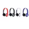 Cuffie Rebeltec CRISTAL rosso