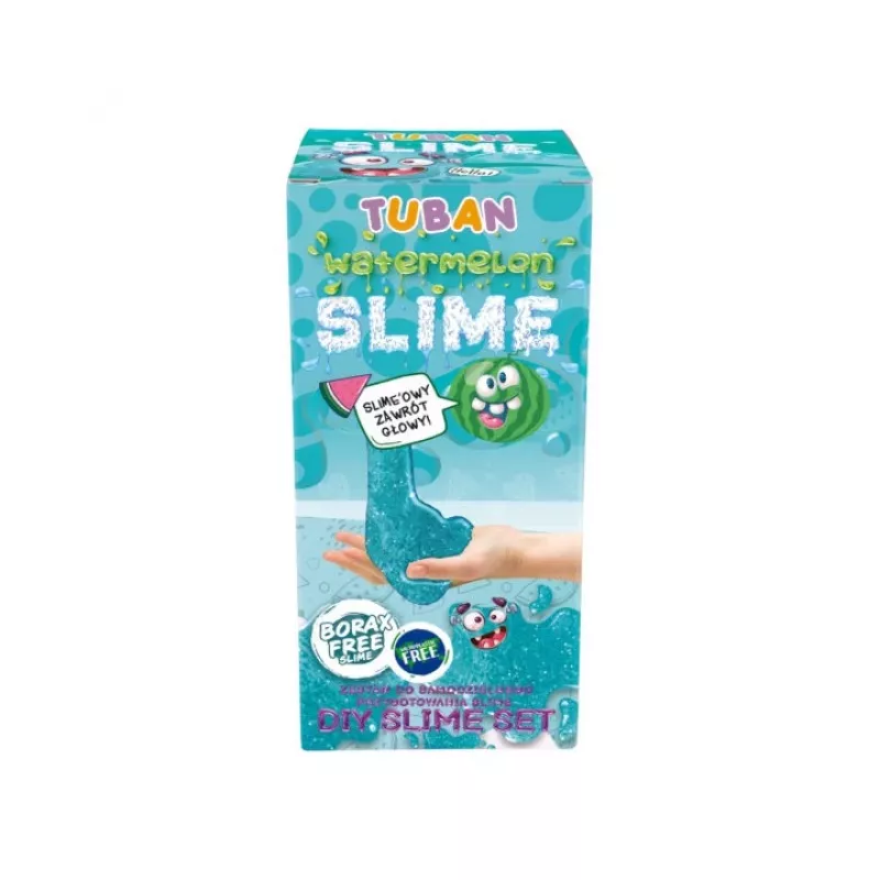 Set fai da te Super Slime Arbuz TUBAN