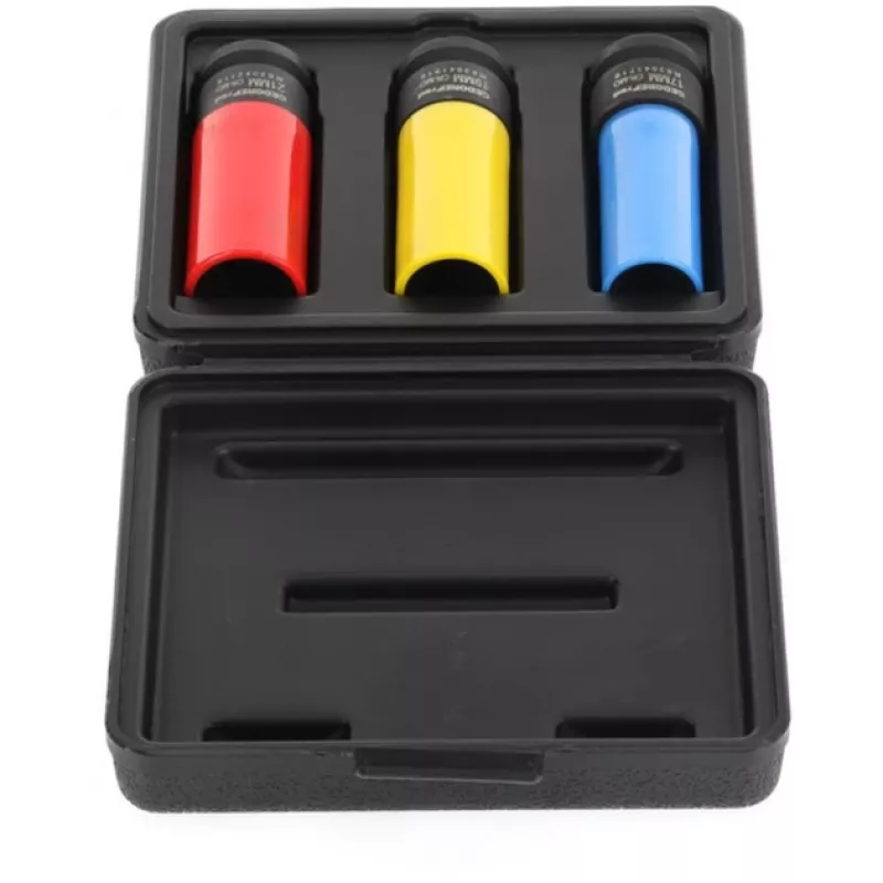 Set di chiavi a bussola Gedore R63043003 830 g altezza 47 mm