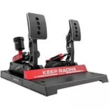Set pedali Simagic P1000-FRS a 2 pedali - nero (S307)