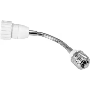 Adattatore per lampada EUROLITE E-27 su GU-10 a collo di cigno, modello 94601430