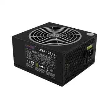 LC Power GP4 Series LC6460GP4 V2,4 - alimentatore (interno) - ATX12V 2,4 - 80 PLUS Gold - 460 Watt - PFC attivo (LC6460GP4)