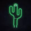 Luce neon MANTA SNL74GN Verde cactus — insegna neon decorativa, modello SNL74GN