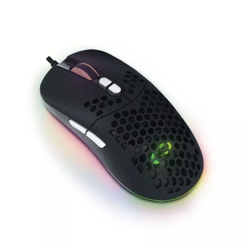 Esperanza EGM702 Mouse destrimani USB ottico 7200 DPI