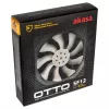 Ventola Akasa OTTO SF12 Ventola case PC 12 cm Nero Grigio