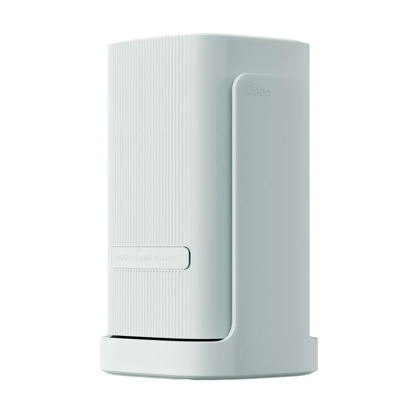 Proiettore WANBO Cube 1 — risoluzione 720p, 200 ISO lumen, Android TV 11, azzurro