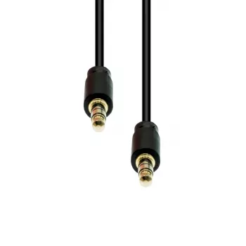 Cavo slim 3 poli ProXtend M3S-01, 1 m, nero