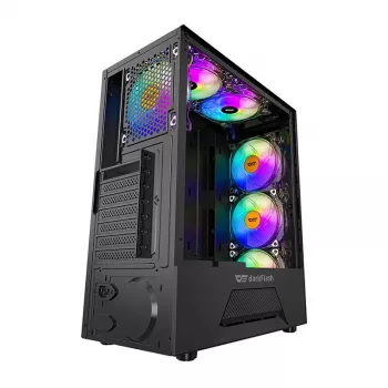 Case per computer Darkflash LEO (nero)