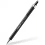 Portamina meccanico Staedtler 778 05-9, 0,5 mm, fusto esagonale, nero, mina nera
