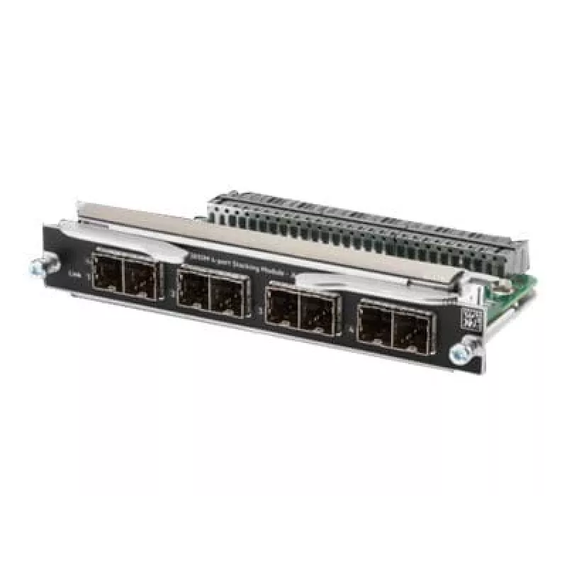HPE - Serie Aruba - Modulo di stacking di rete 4 per 3810M modulo di stacking con 4 porte