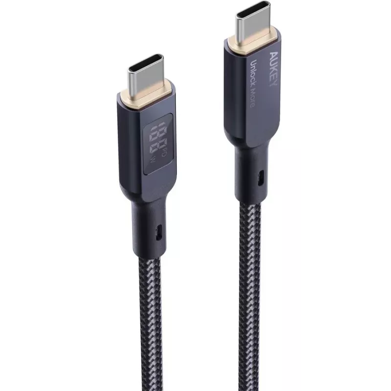 Cavo USB AUKEY CB-MCC102 1,8 m USB-C nero 480 Gbit/s