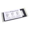 DEMCiflex DF0526 filtro antipolvere 2x40 mm, quadrato, nero/bianco