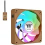 Ventole per case Thermaltake CT140 EX Reverse ARGB 140mm confezione da 3 Gravel Sand