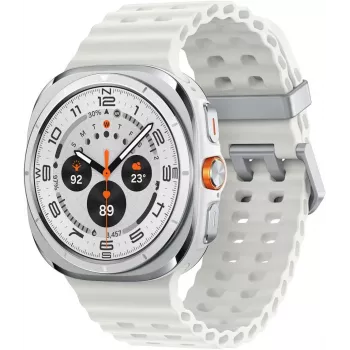 Smartwatch Samsung Galaxy Watch Ultra 47 mm Titanium White — AMOLED 1,5