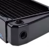 Alphacool NexXxoS XT45 - blocco dissipatore - ottone - rame - acciaio - nero - 1/4 - 1,5 bar - 12 cm (14234)