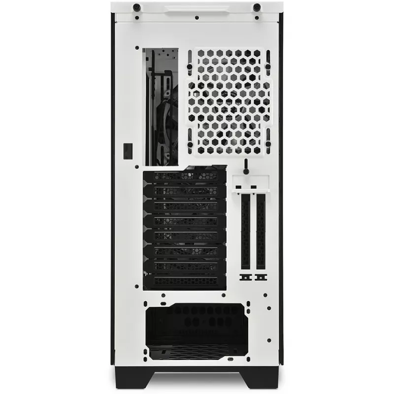 Sharkoon ELITE SHARK CA300H - tower - PC - bianco - ATX - EATX - micro ATX - Mini-ITX - metallo - vetro temperato - gaming