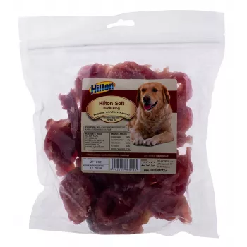 HILTON anelli morbidi di anatra - snack per cani - 500 g
