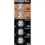 Pila a bottone Duracell CR2032 3,0V litio — confezione da 5