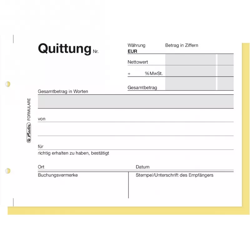 Modulo commerciale Herlitz 886622