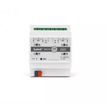 Attuatore a lamelle 2 canali SATEL KNX 230V AC KNX-BSA12H