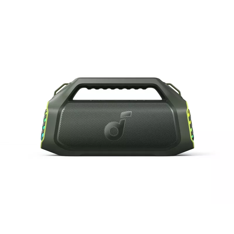 Boom 2 Plus | Potente altoparlante Bluetooth per esterni con bassi avventura verde