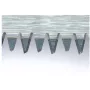 Sega manuale Stanley 2-15-288 50 cm nero acciaio inox giallo
