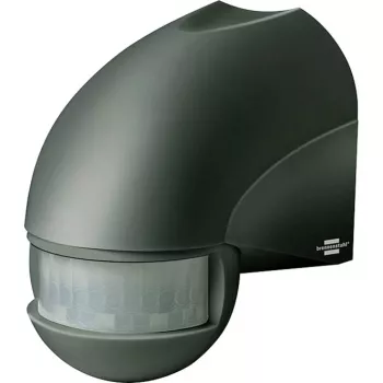 Rilevatore di movimento PIR hugo brennenstuhl PIR 180 con filo IP44 180°