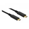 Cavo USB DeLOCK 83668 USB 3.2 Gen 1 2m USB C nero