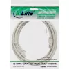 Cavo patch InLine S/FTP PiMF Cat.6 certificato grigio 2m