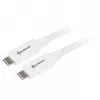 Cavo USB Sharkoon USB 3.2 Gen 1 0,5 m bianco