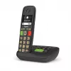 Gigaset E290A Telefono analogico/DECT con identificazione chiamante Nero