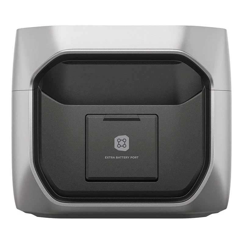 Batteria per power station EcoFlow DELTA 3 Max Plus — LiFePO4 2.048 Wh, nero